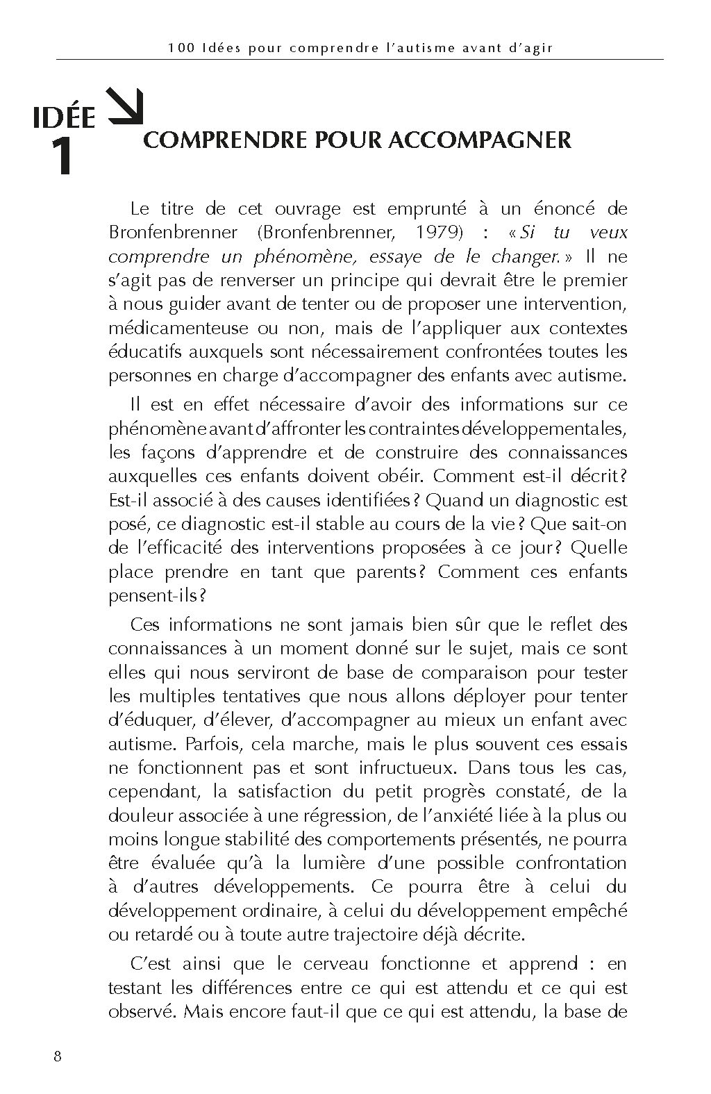 100 IDEES POUR COMPRENDRE L