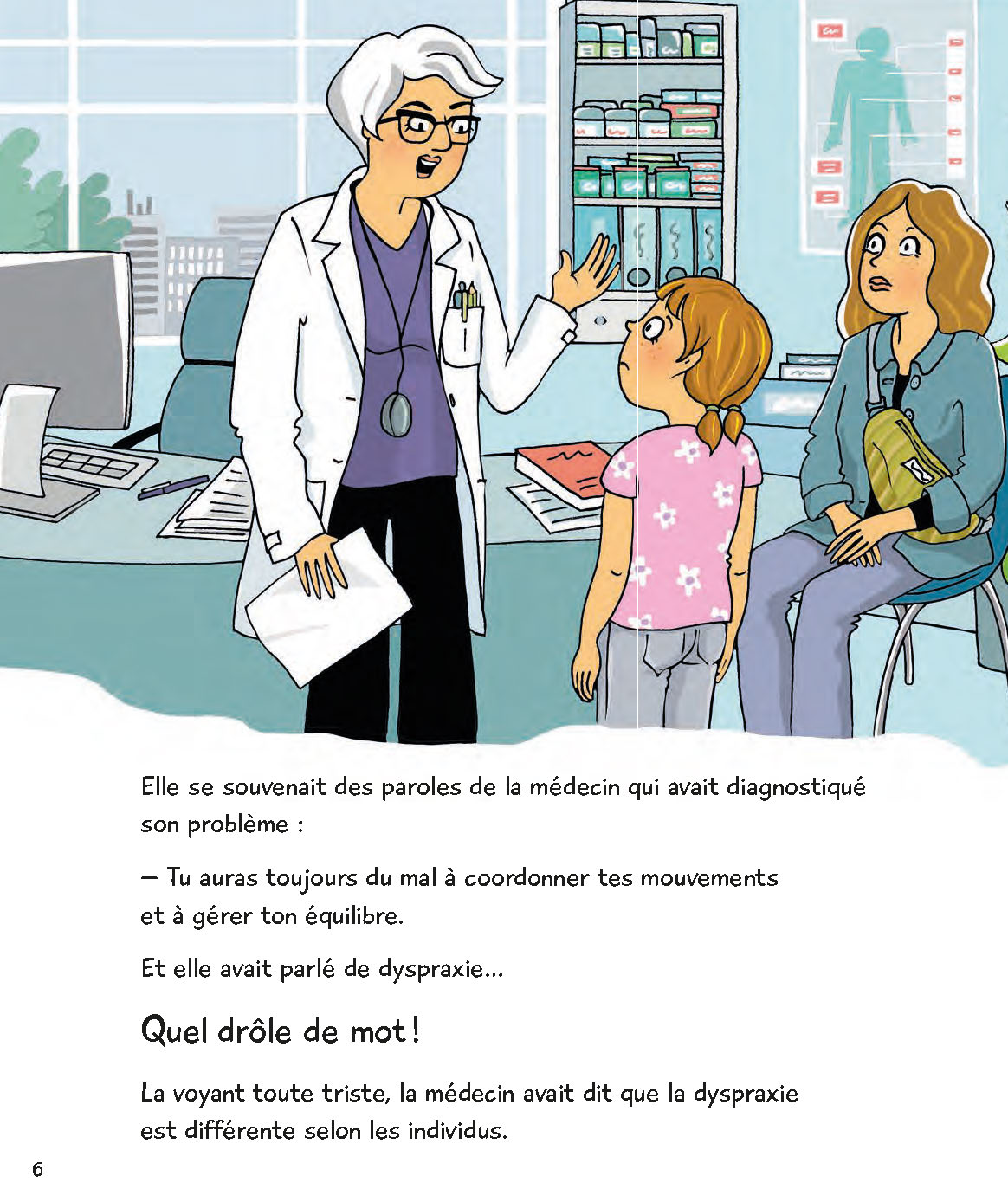 LE DEFI DE LOLA - COMMENT PARLER DE LA DYSPRAXIE AUX ENFANTS ?