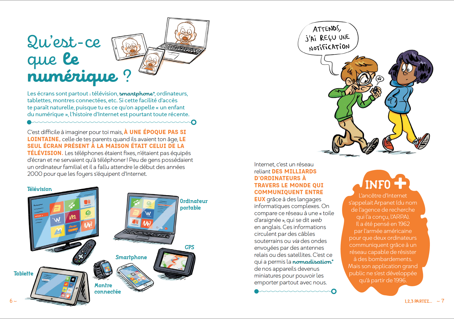 LES ECRANS, ANGES OU DEMONS ?