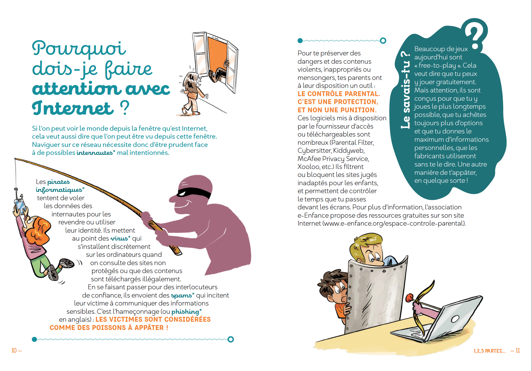 LES ECRANS, ANGES OU DEMONS ?