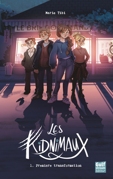 LES KIDNIMAUX - T1 PREMIERE TRANSFORMATION