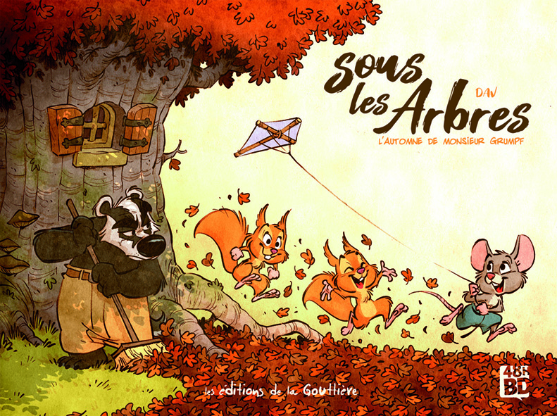 SOUS LES ARBRES - 48H BD