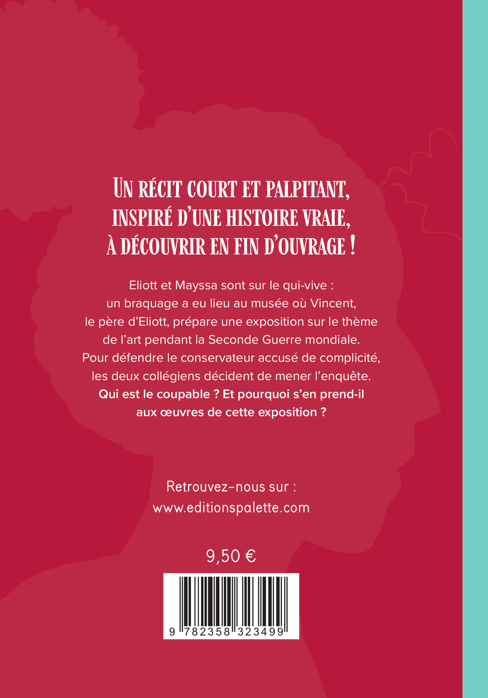 UNE OMBRE AU TABLEAU 