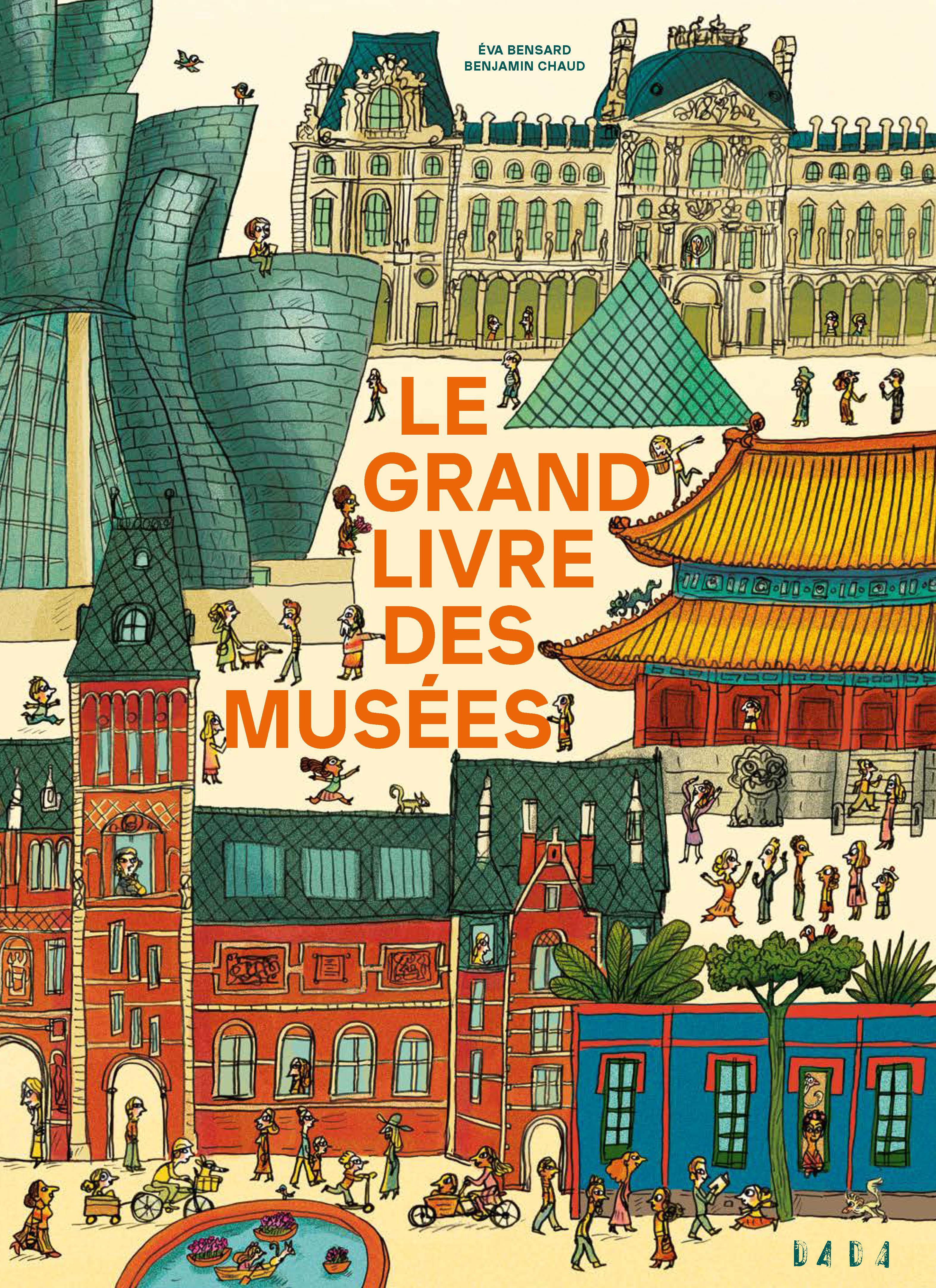 LE GRAND LIVRE DES MUSEES