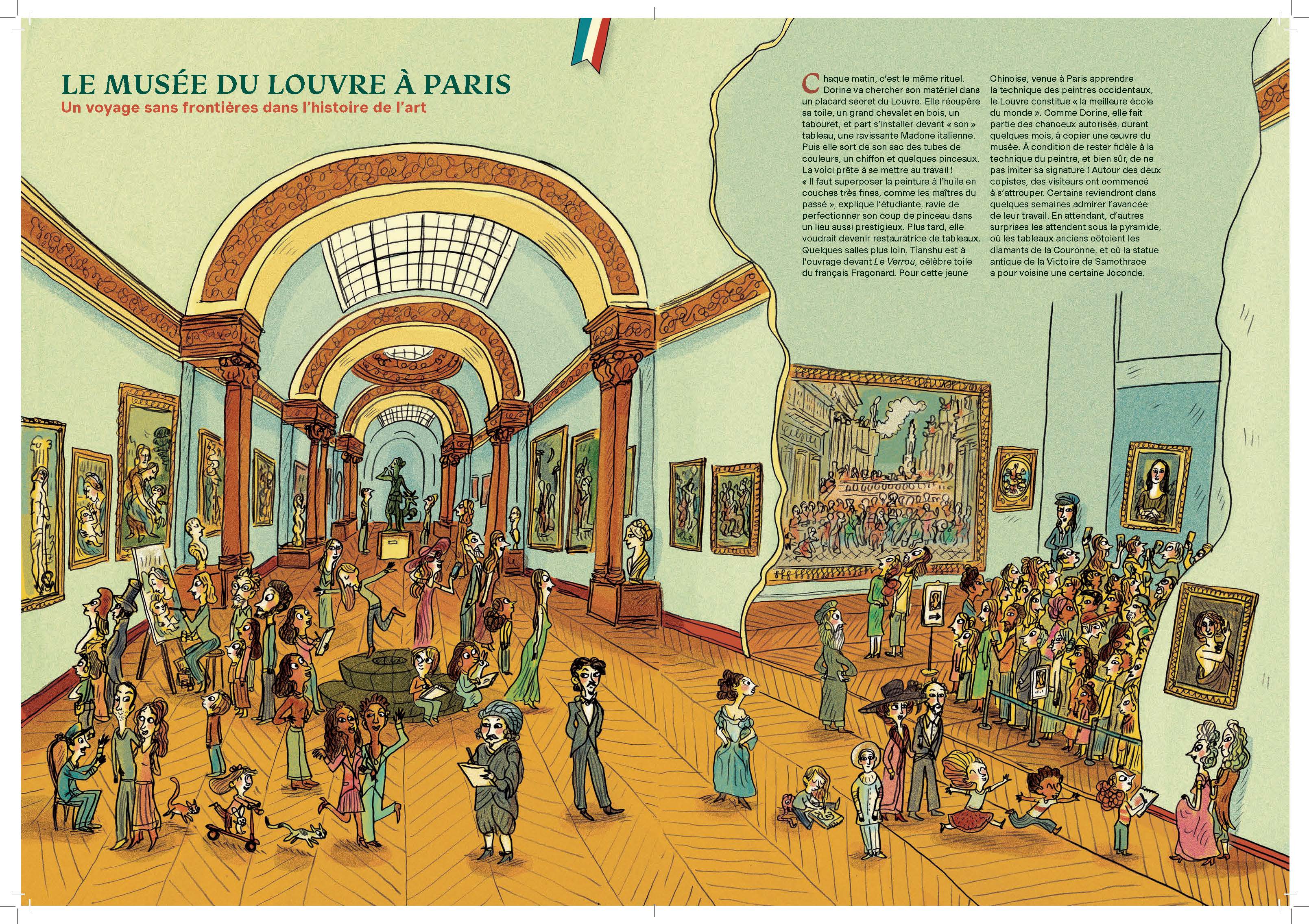 LE GRAND LIVRE DES MUSEES