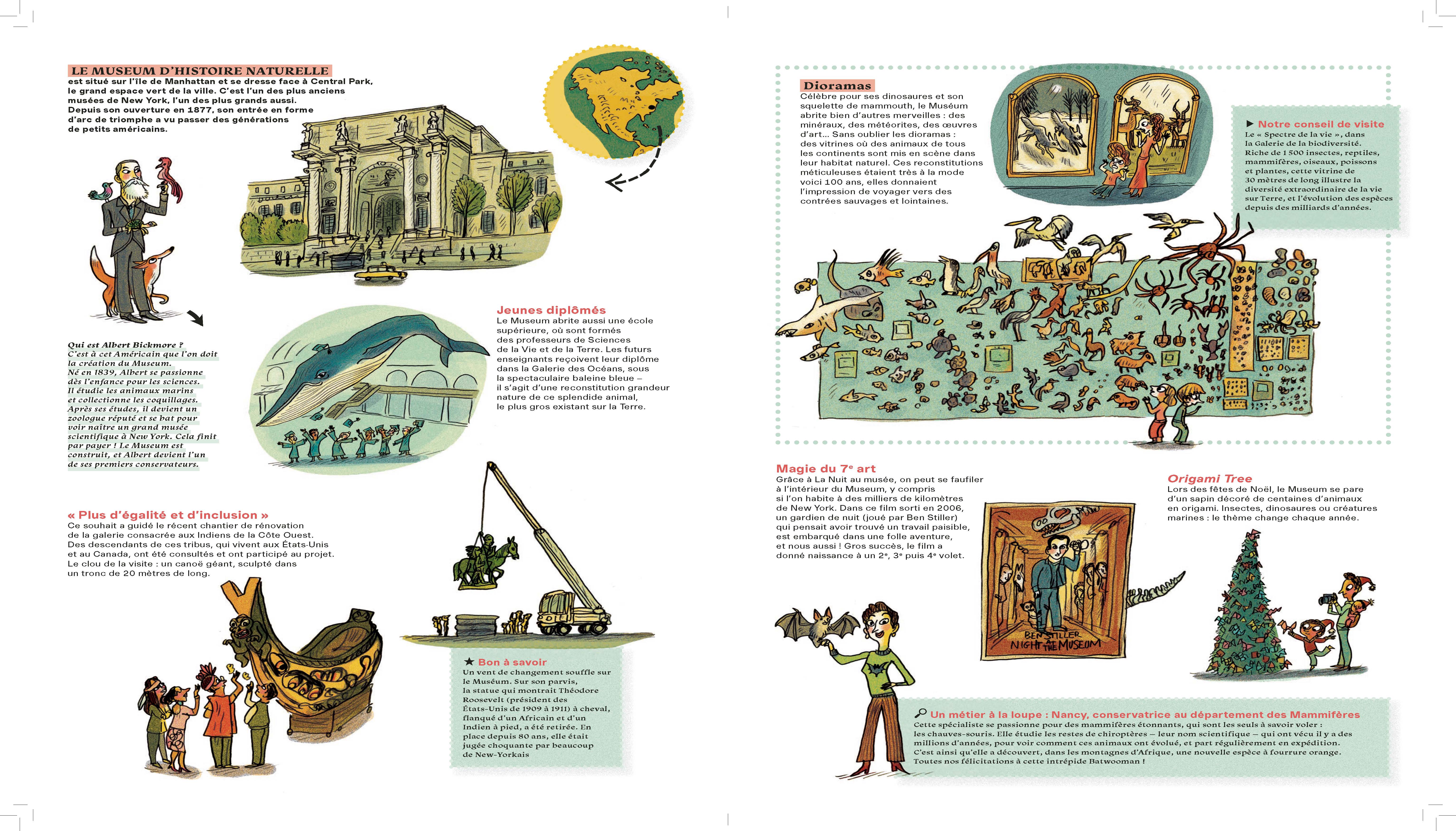 LE GRAND LIVRE DES MUSEES