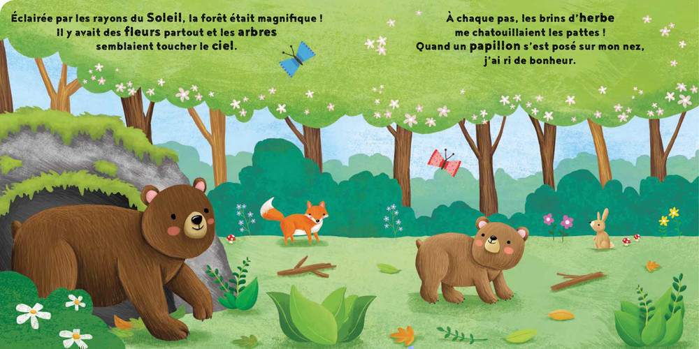 LE PETIT OURS