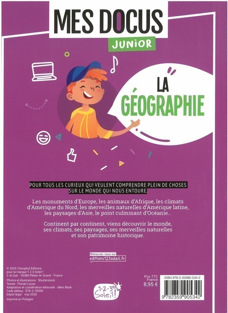 LA GEOGRAPHIE
