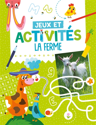 JEUX ET ACTIVITES - LA FERME
