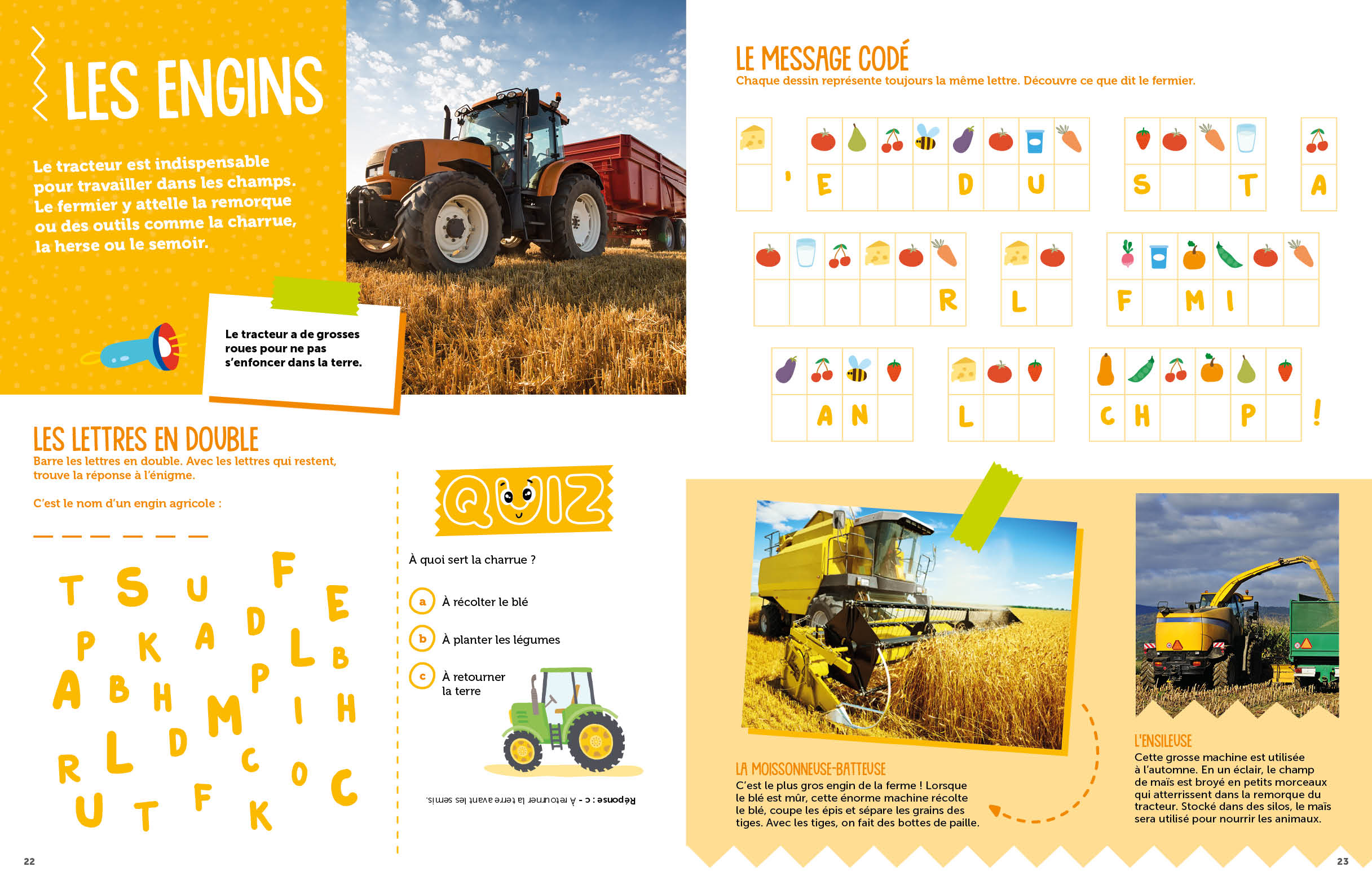 JEUX ET ACTIVITES - LA FERME