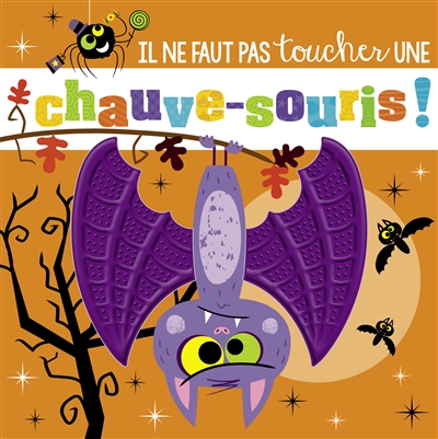 IL NE FAUT PAS TOUCHER UNE CHAUVE-SOURIS !