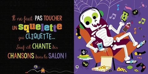 IL NE FAUT PAS TOUCHER UNE CHAUVE-SOURIS !