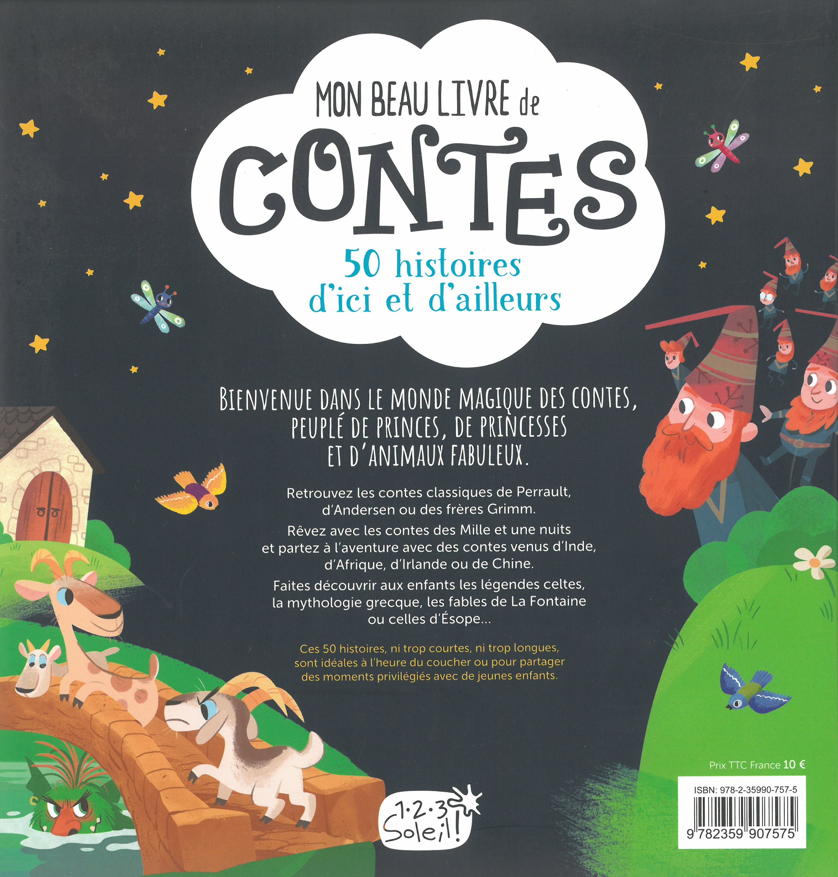MON BEAU LIVRE DE CONTES - 50 HISTOIRES D