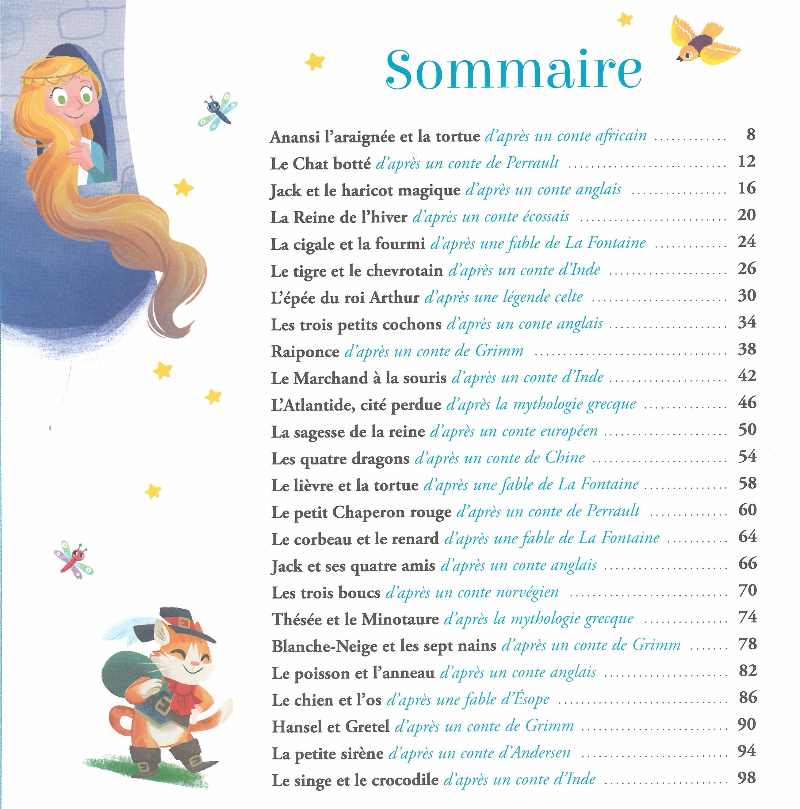 MON BEAU LIVRE DE CONTES - 50 HISTOIRES D