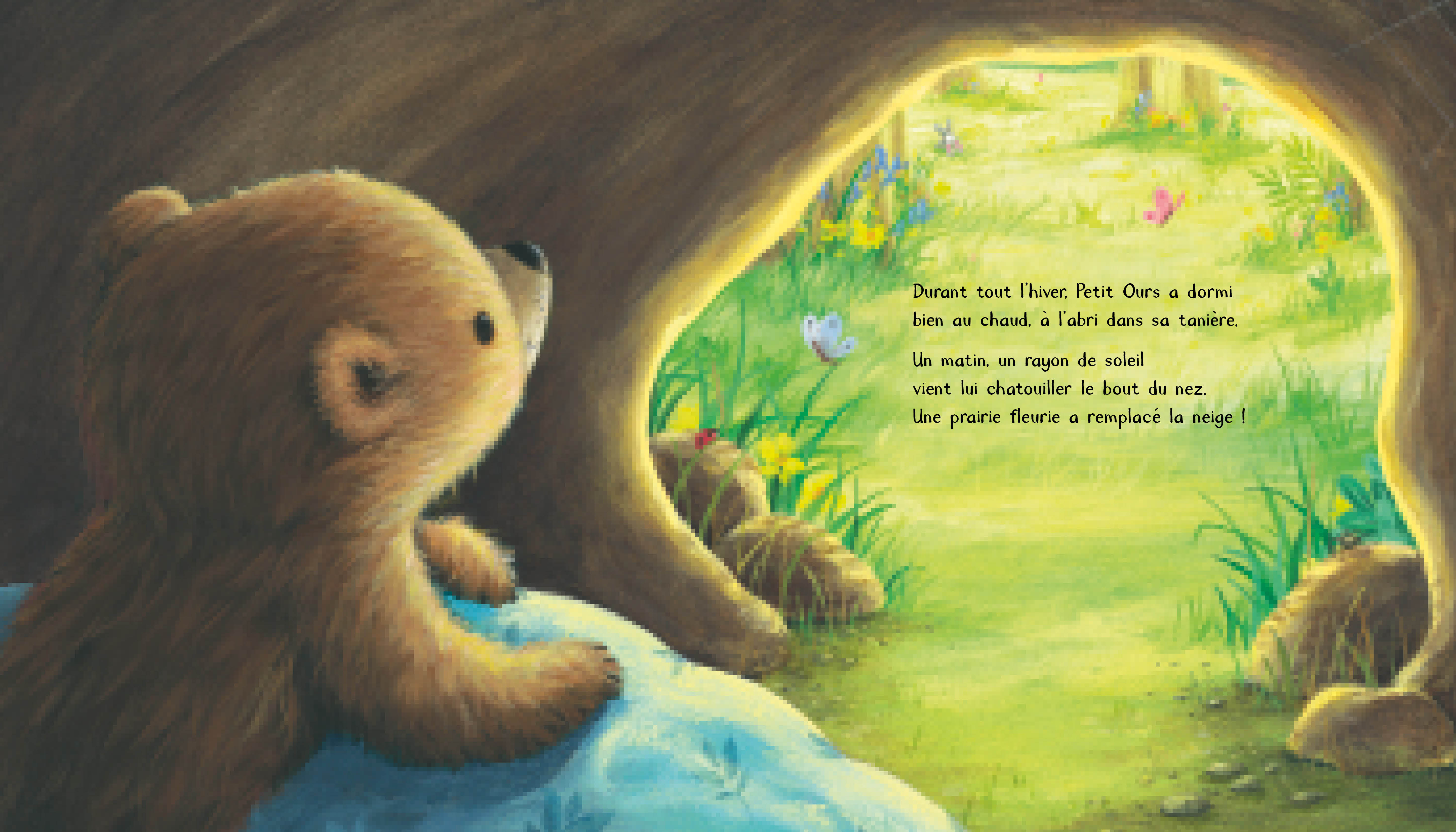 UN AMI POUR PETIT OURS