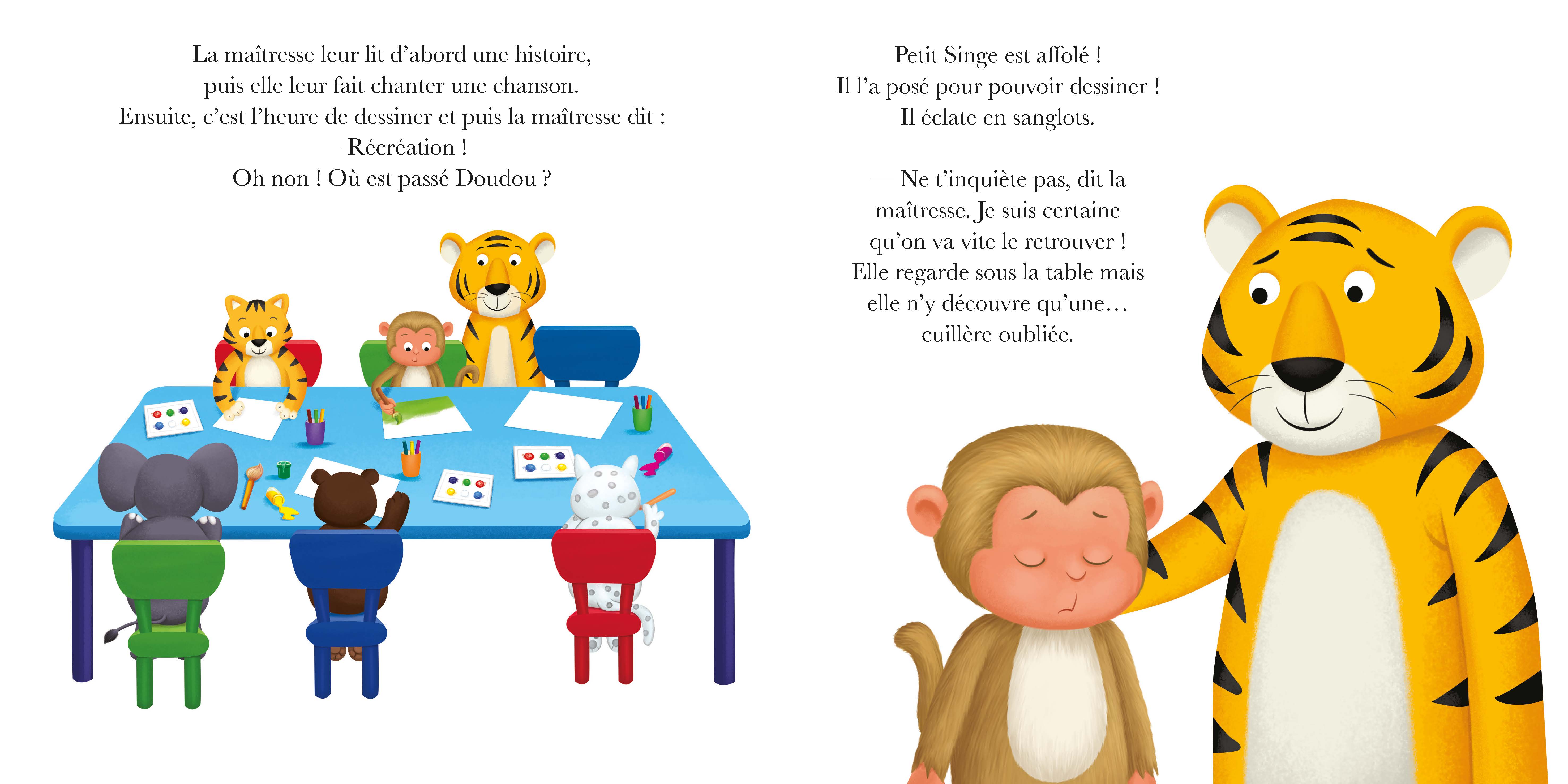 PETIT SINGE EST TRISTE - OH LA LA ! LES EMOTIONS 