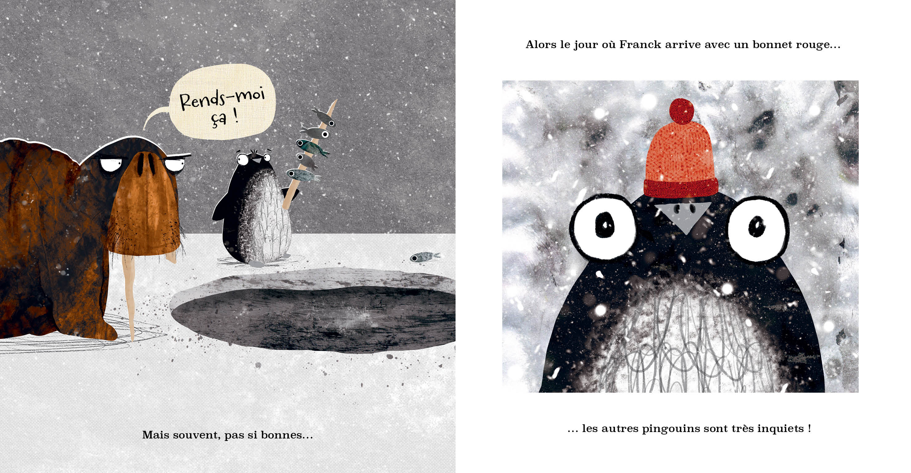 LE BONNET ROUGE DE FRANCK