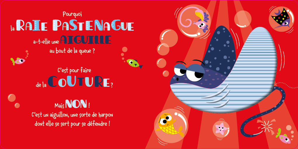COUCOU, PETITS POISSONS ! 