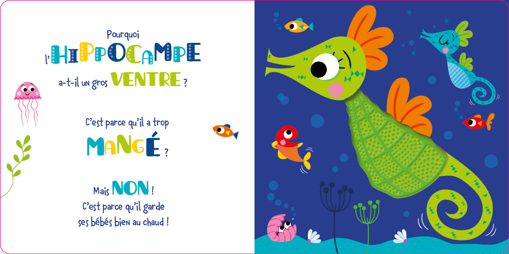 COUCOU, PETITS POISSONS ! 