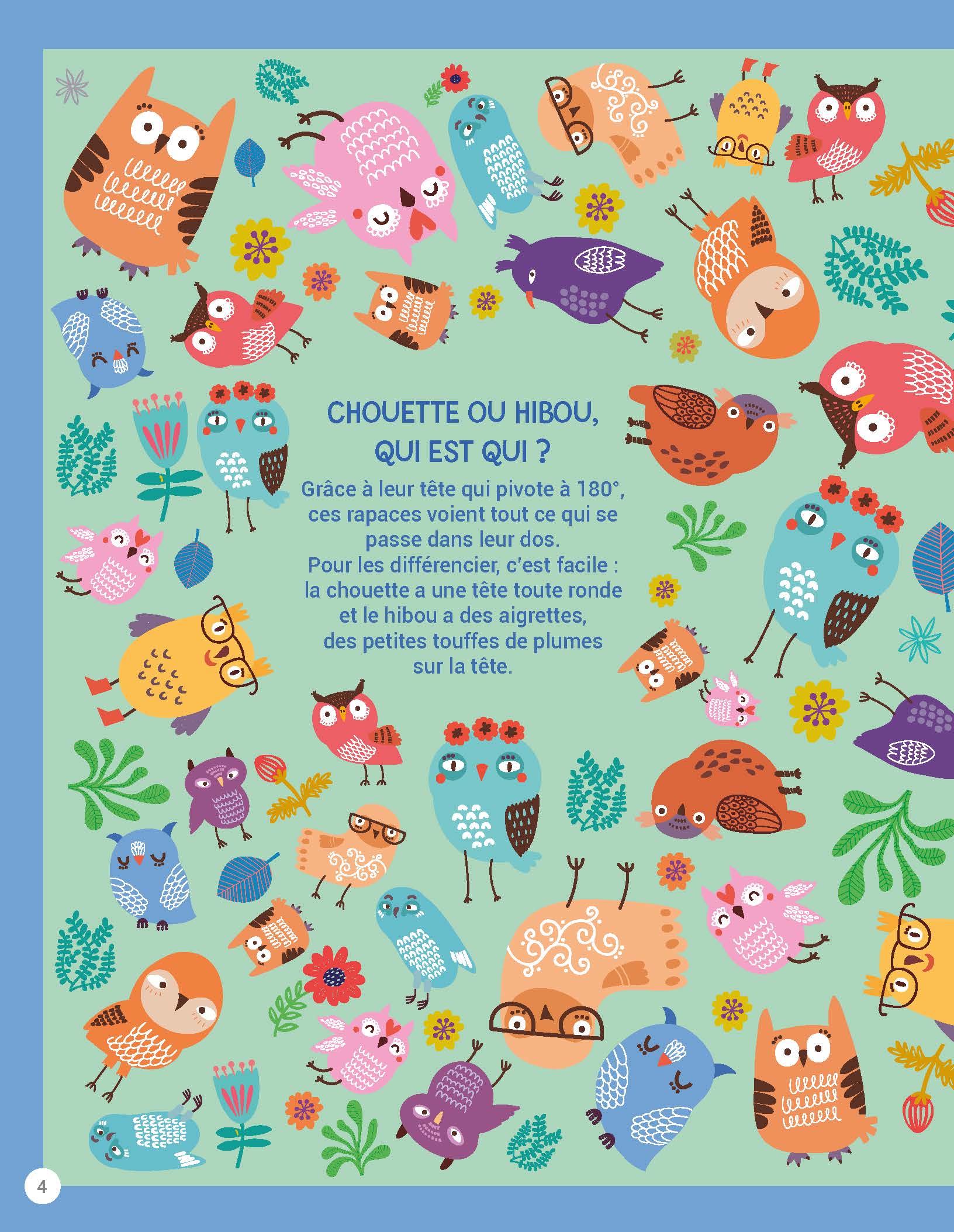 CHERCHE ET TROUVE ANIMAUX SAUVAGES 