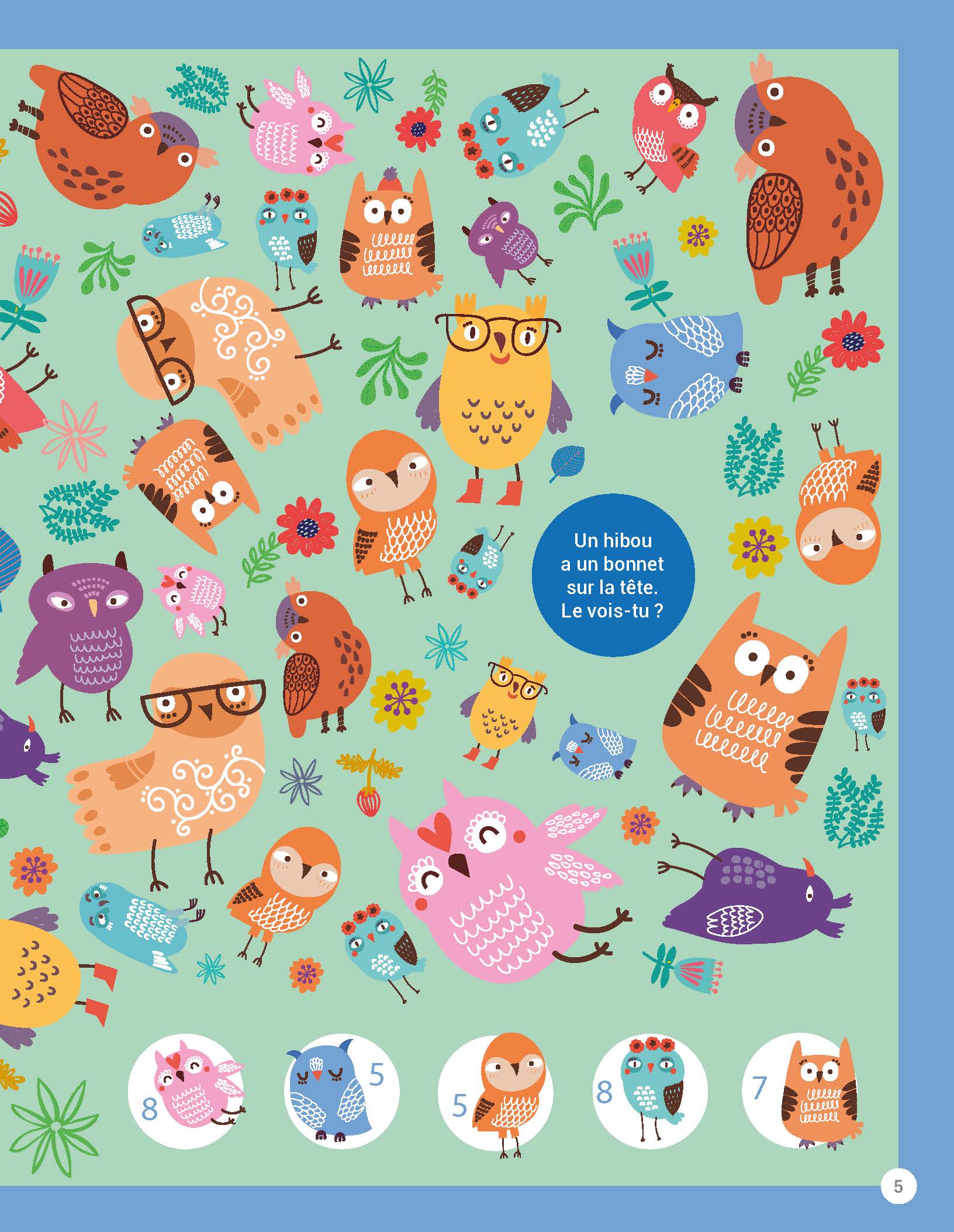 CHERCHE ET TROUVE ANIMAUX SAUVAGES 