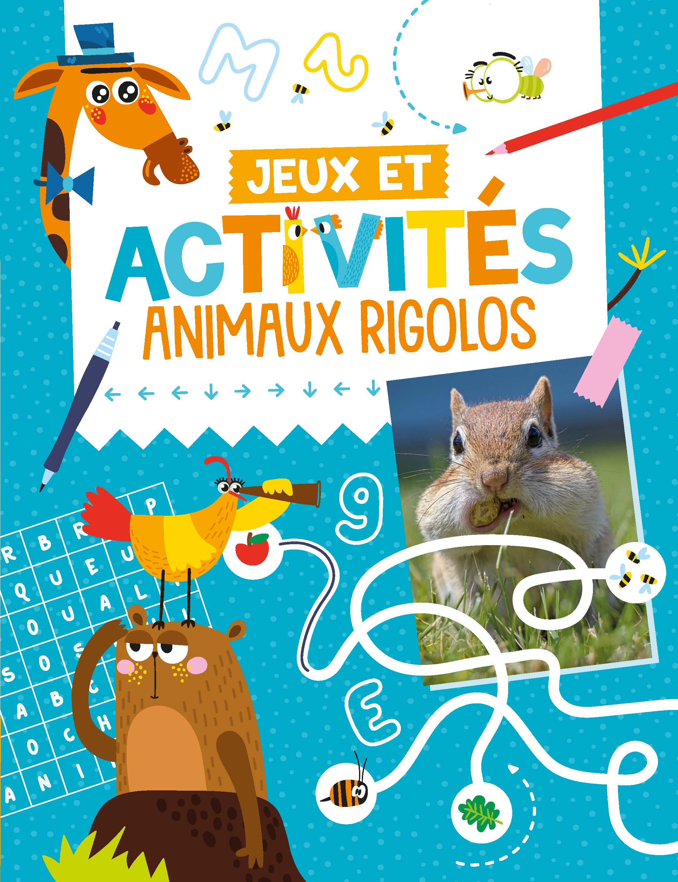 ANIMAUX RIGOLOS - JEUX ET ACTIVITES
