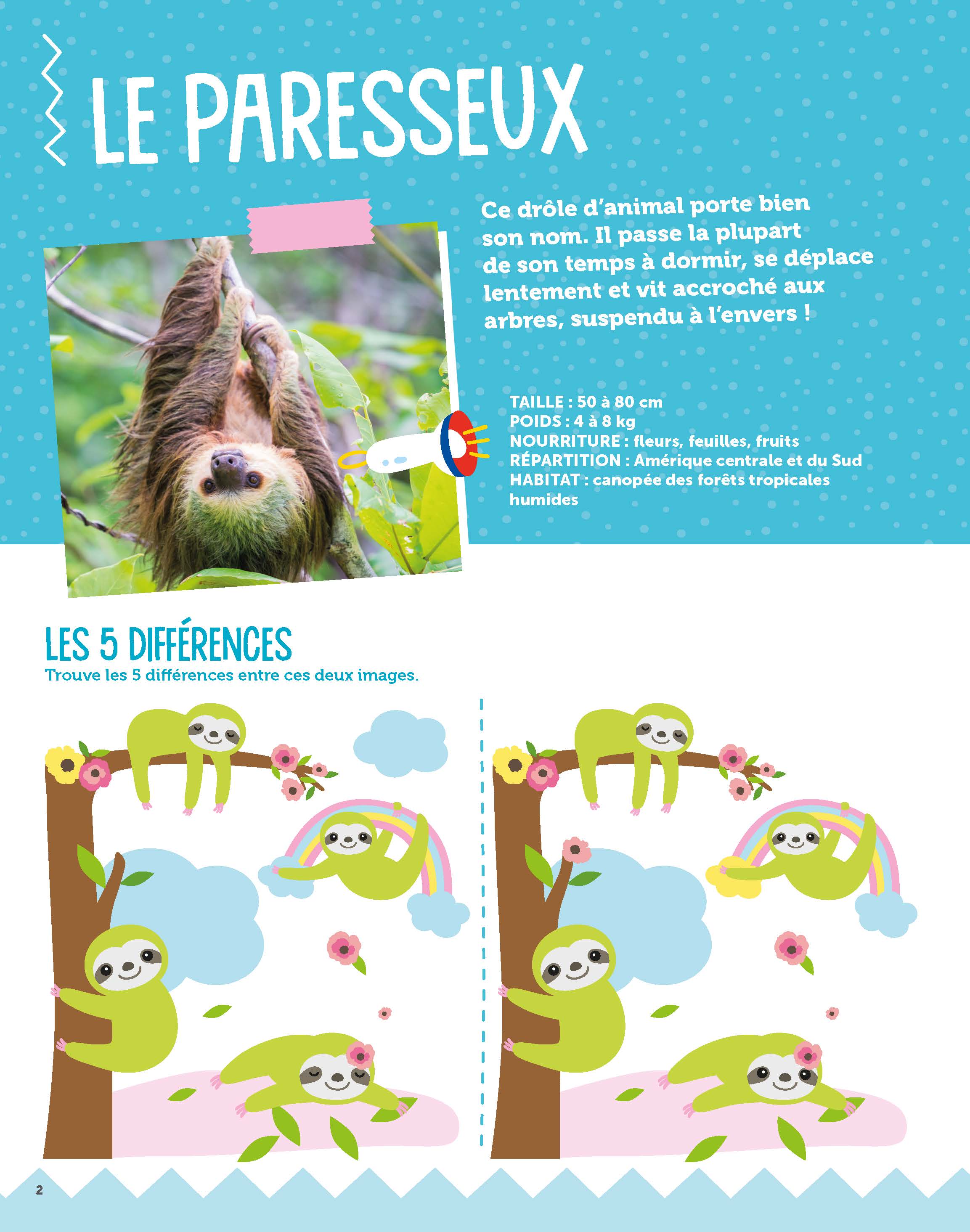 ANIMAUX RIGOLOS - JEUX ET ACTIVITES