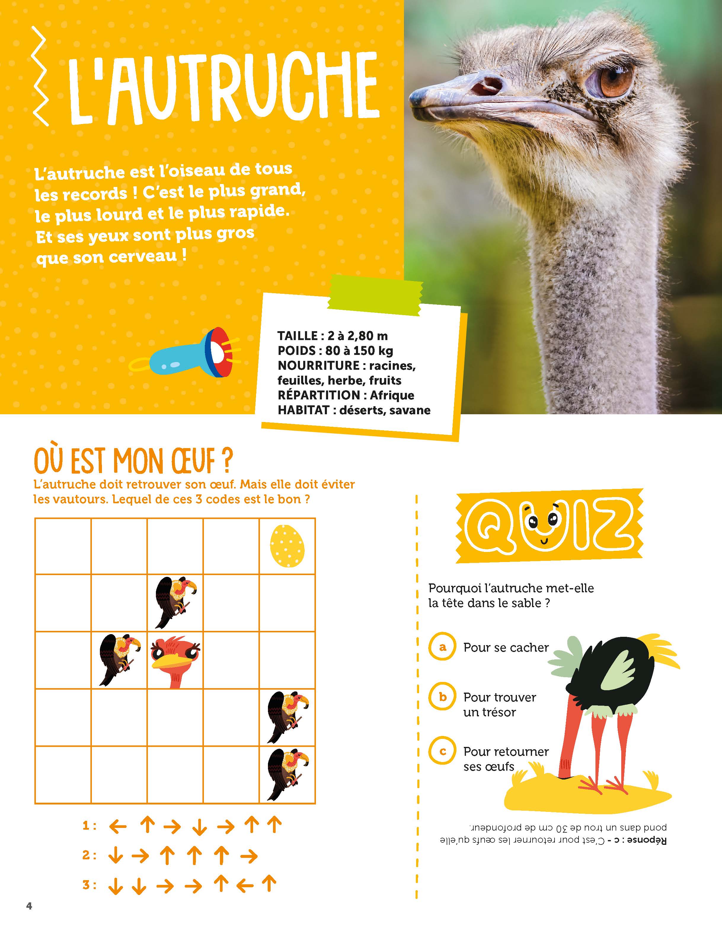 ANIMAUX RIGOLOS - JEUX ET ACTIVITES