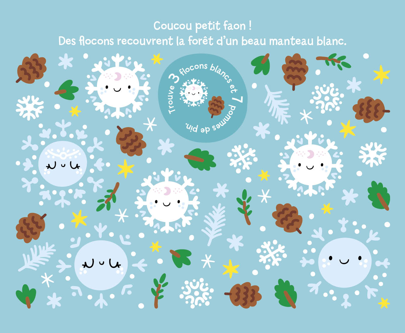 HIVER - PEINTURES MAGIQUES