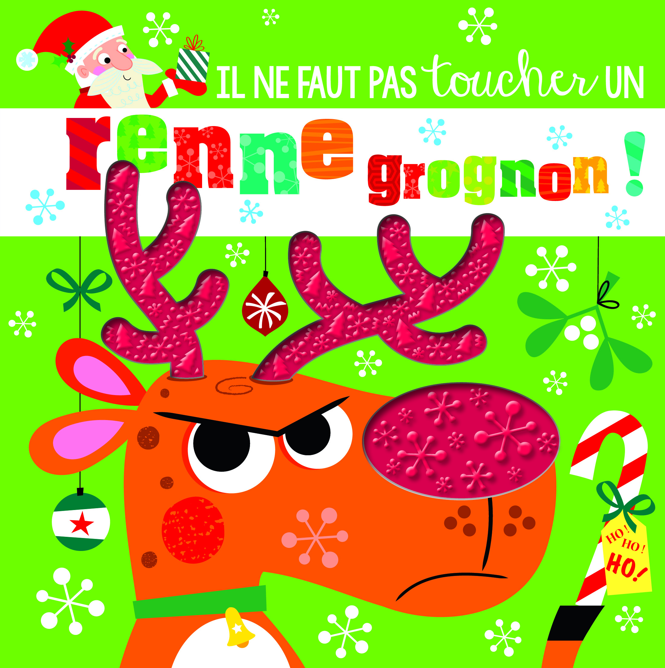 IL NE FAUT PAS TOUCHER UN RENNE GROGNON