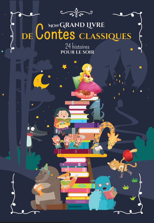 MON GRAND LIVRE DE CONTES CLASSIQUES