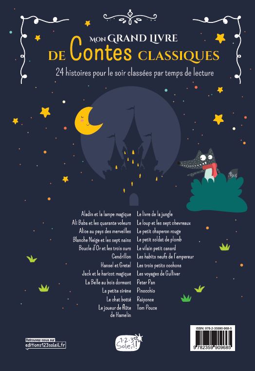 MON GRAND LIVRE DE CONTES CLASSIQUES