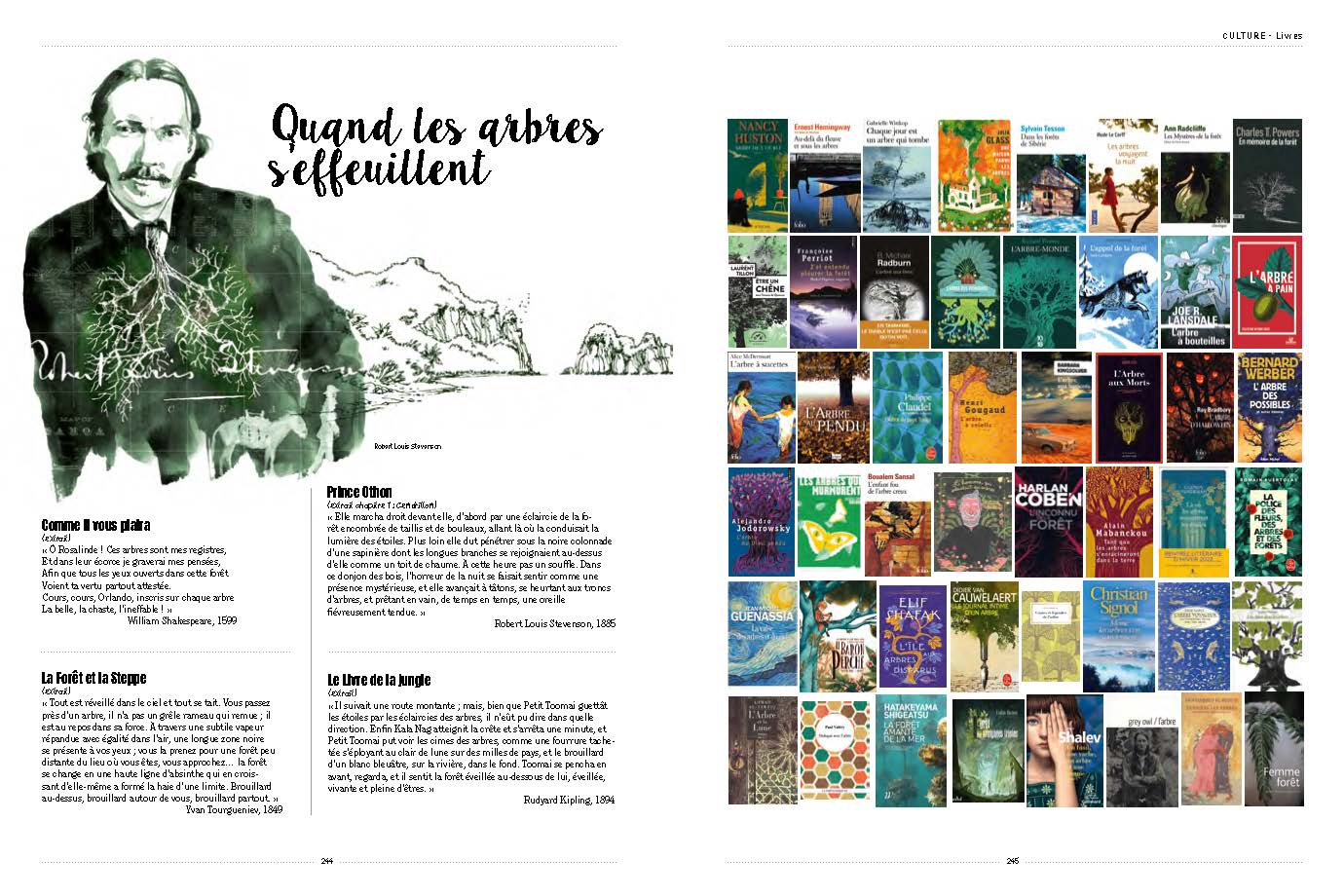 ARBRES : TOUS LES SAVOIRS, TOUTES LES HISTOIRES, TOUS LES POUVOIRS, TOUS LES ESPOIRS