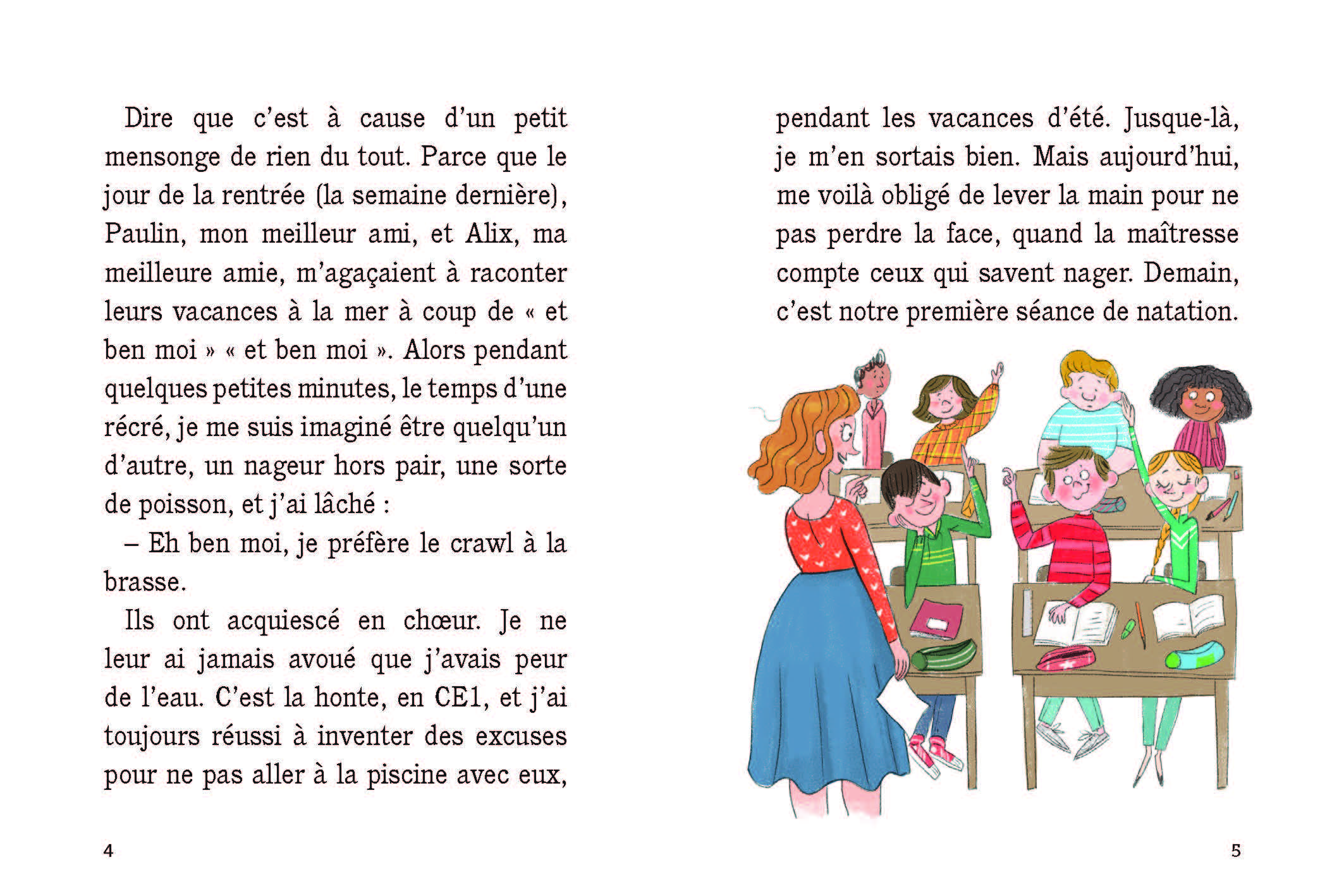 LE GRAND BAIN