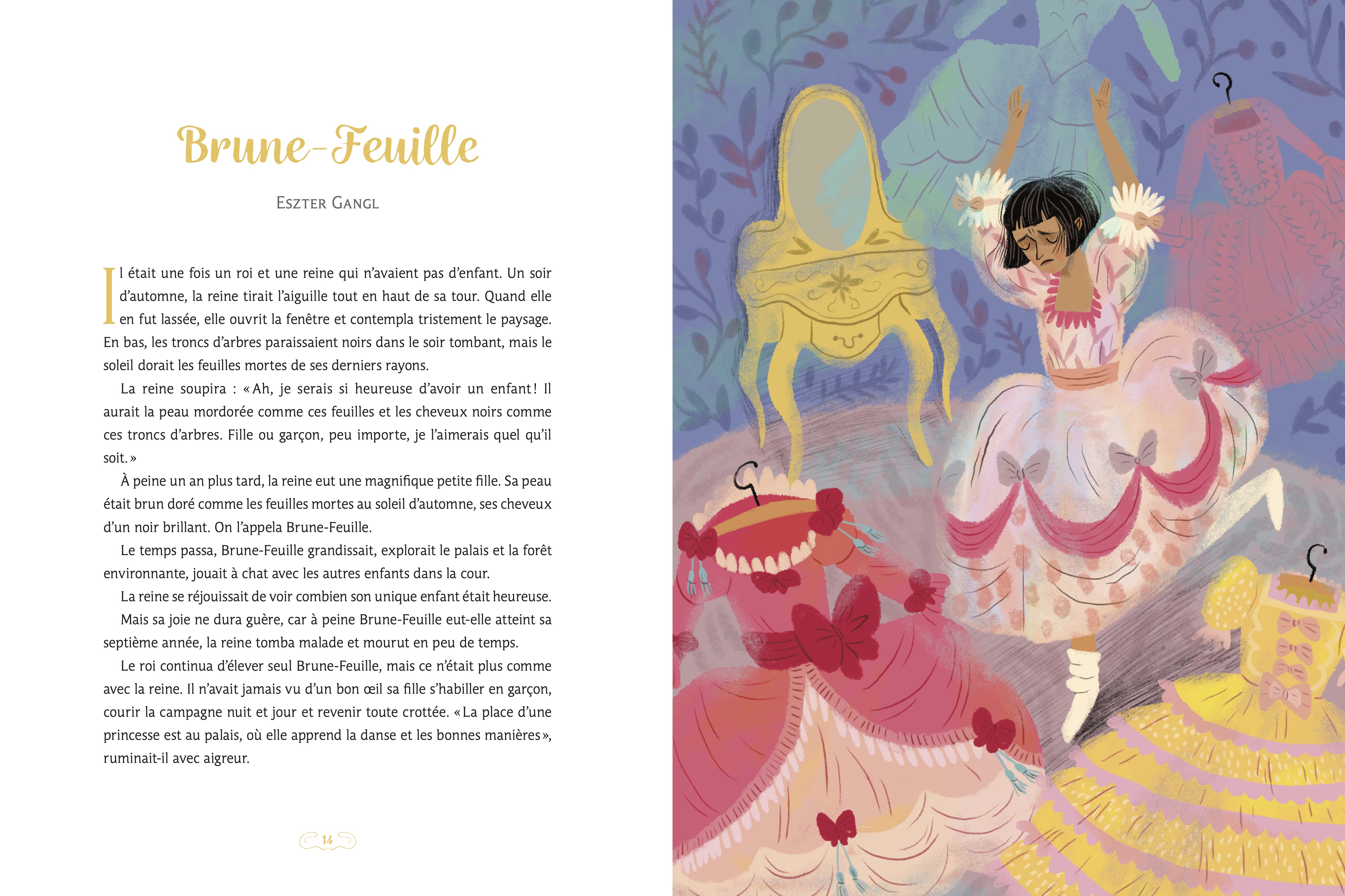 BRUNE-FEUILLE, LE PRINCE SE MARIE : ET AUTRES CONTES INCLUSIFS