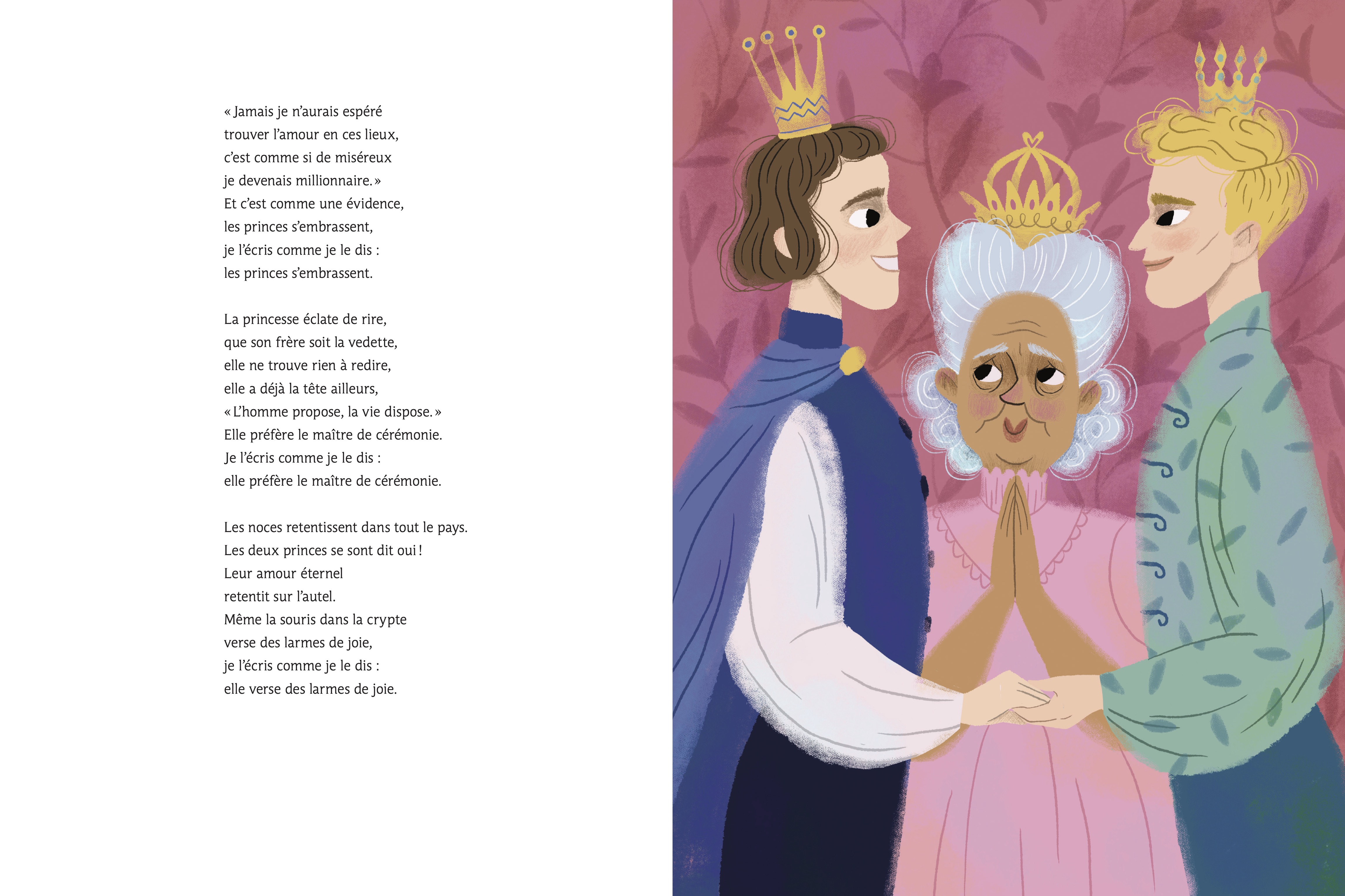 BRUNE-FEUILLE, LE PRINCE SE MARIE : ET AUTRES CONTES INCLUSIFS