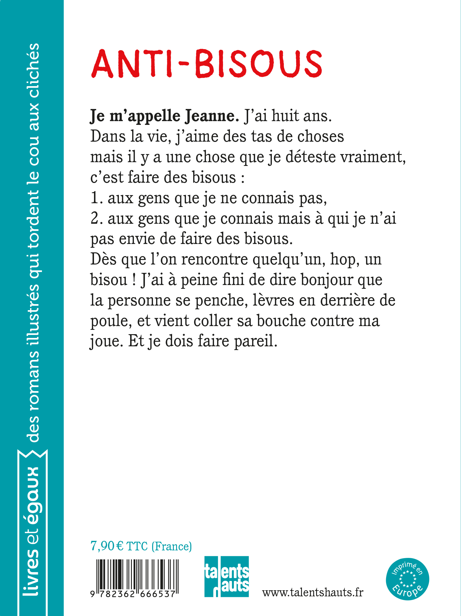 ANTI-BISOUS
