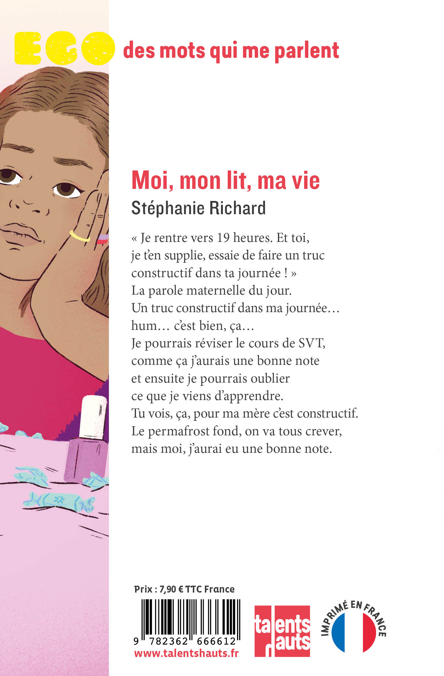 MOI, MON LIT, MA VIE