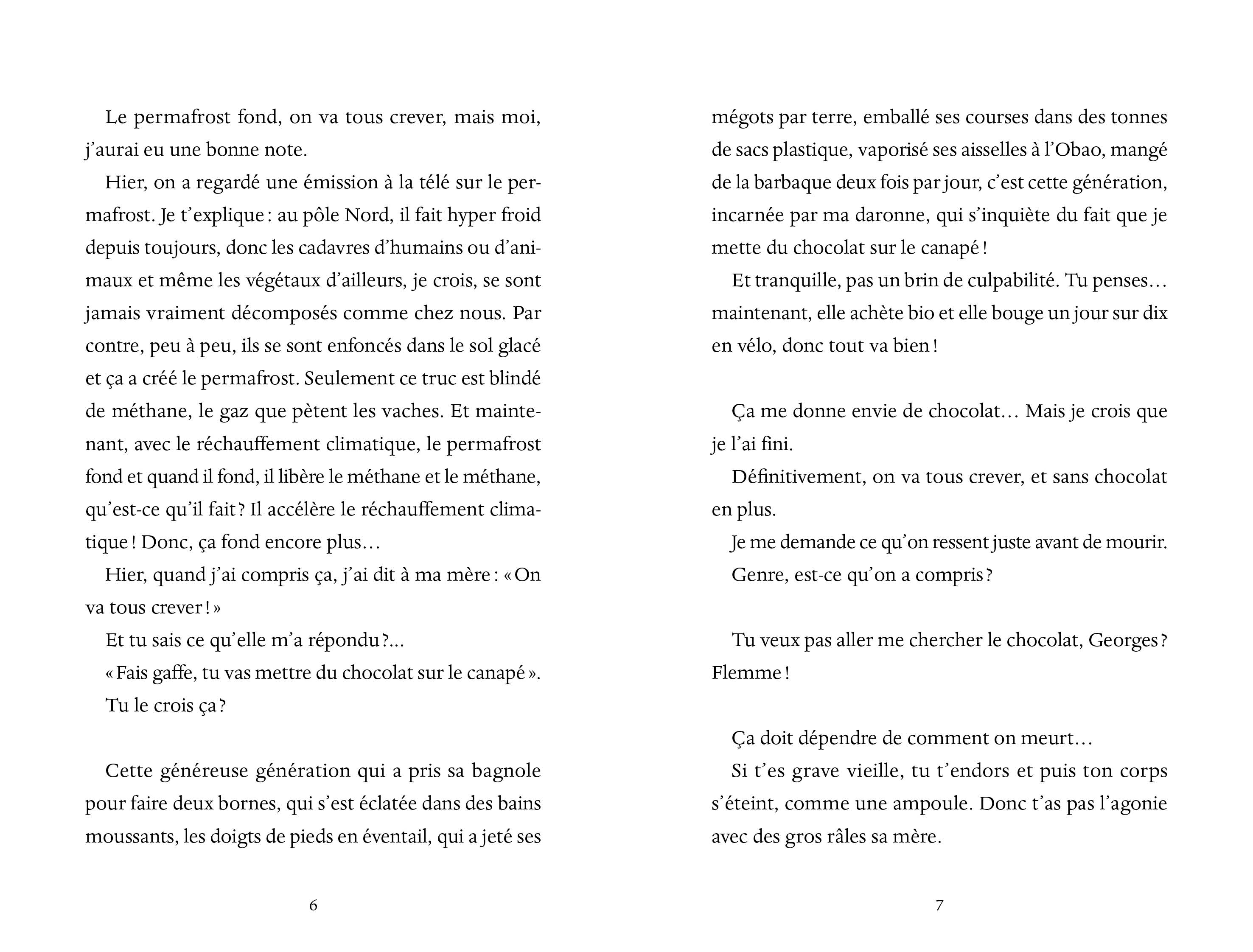 MOI, MON LIT, MA VIE