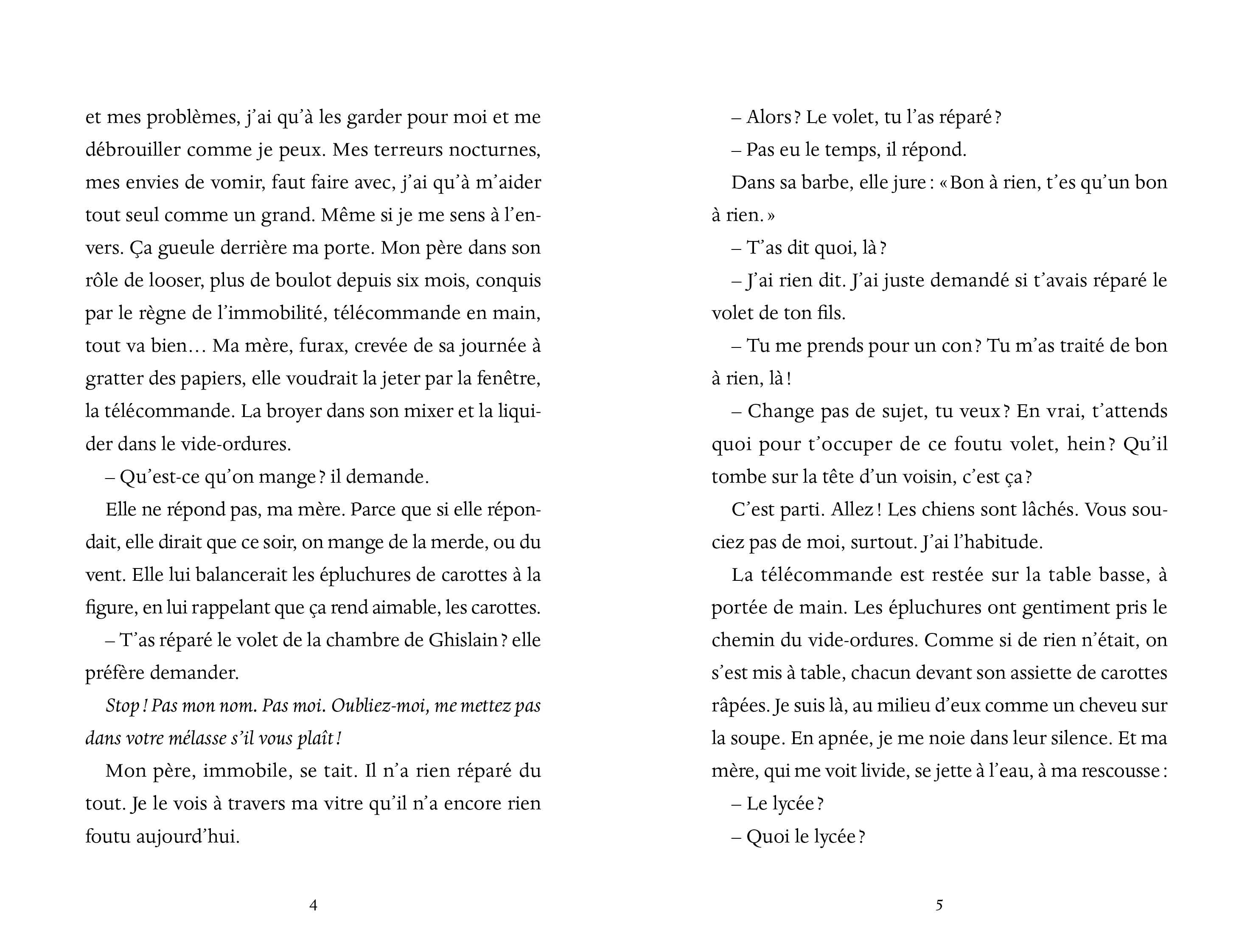 MAUVAIS FILS
