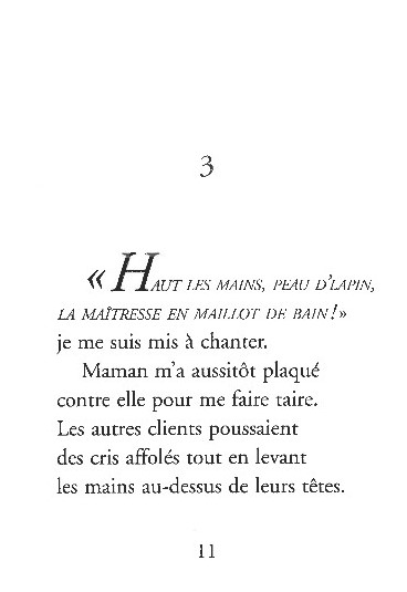 PEAU DE LAPIN