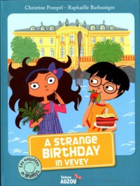 Les enquêtes de Maëlys Tome 11 - Maëlys en anglais