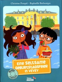 Les enquêtes de Maëlys Tome 11 - Maëlys en allemand