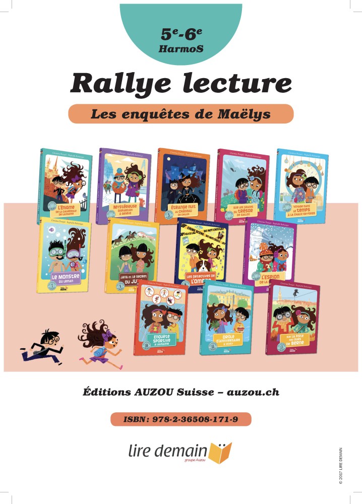 Rallye-Lecture Maëlys Tomes 1 À 12