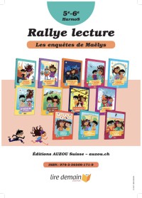 Rallye-lecture Maëlys tomes 1 à 12