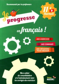 Je progresse français 11e Harmos