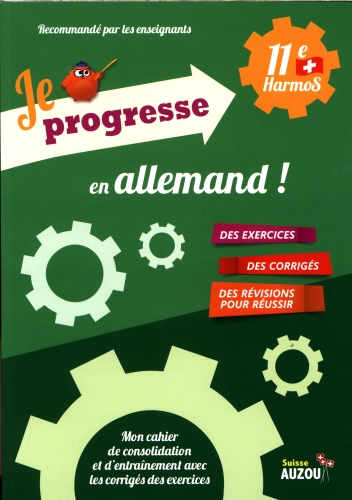 Je Progresse Allemand 11E Harmos