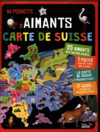 La carte de Suisse
