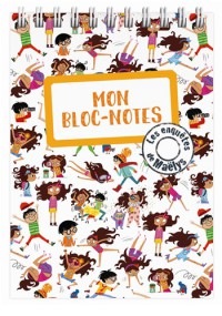 Mon bloc-notes : les enquêtes de Maëlys