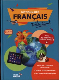 Dictionnaire français débutant - Suisse